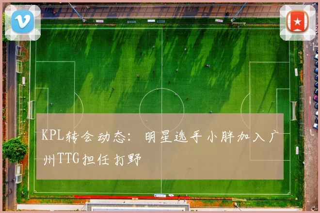 KPL转会动态：明星选手小胖加入广州TTG担任打野