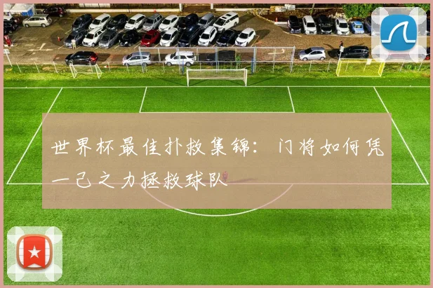 世界杯最佳扑救集锦：门将如何凭一己之力拯救球队