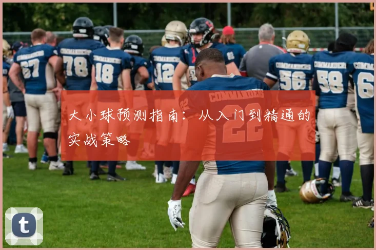 大小球预测指南：从入门到精通的实战策略